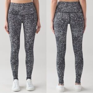 Lululemon Wunder Under High Rise Pants